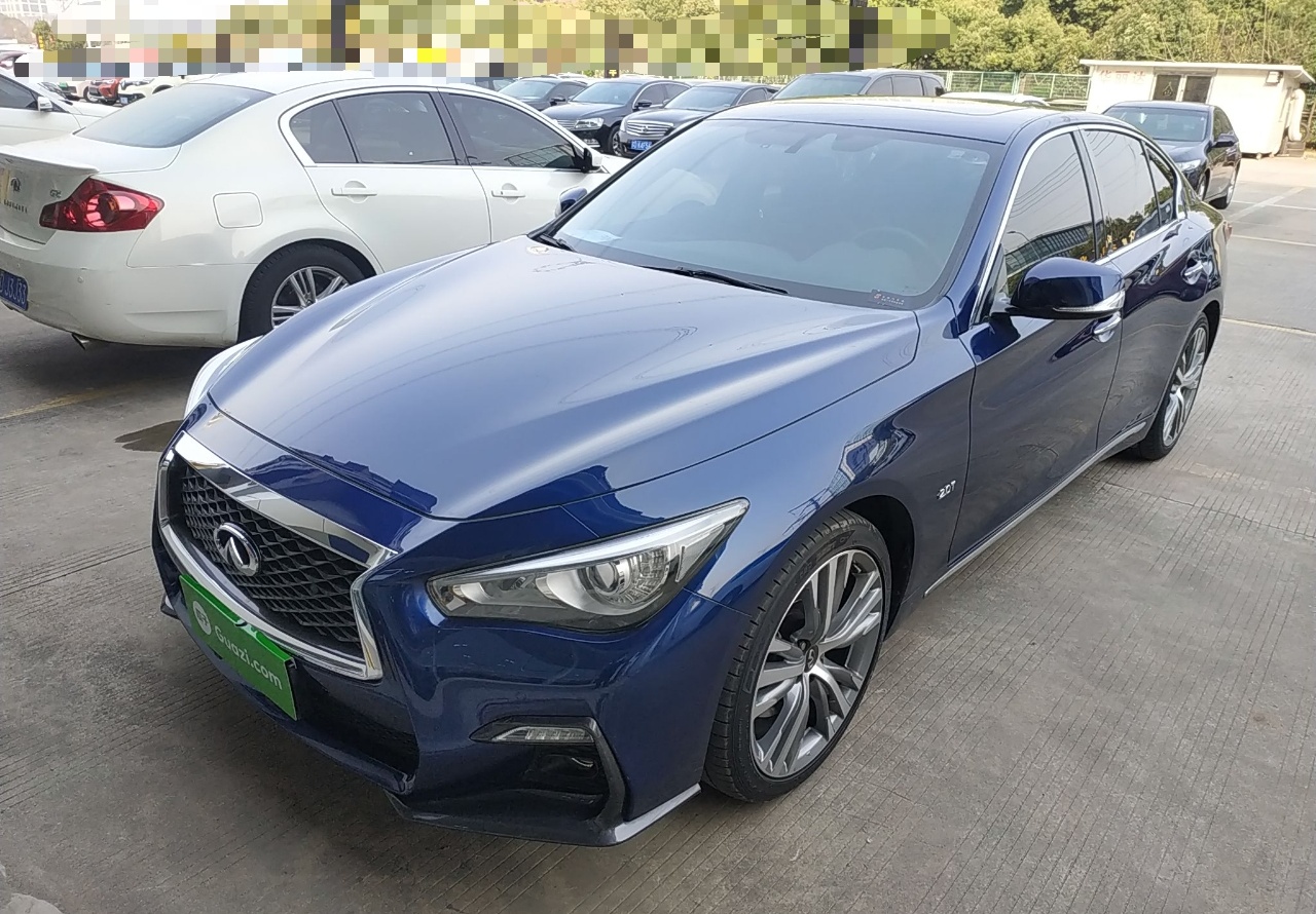 英菲尼迪Q50L 2018款 2.0T 菁英运动版 国V