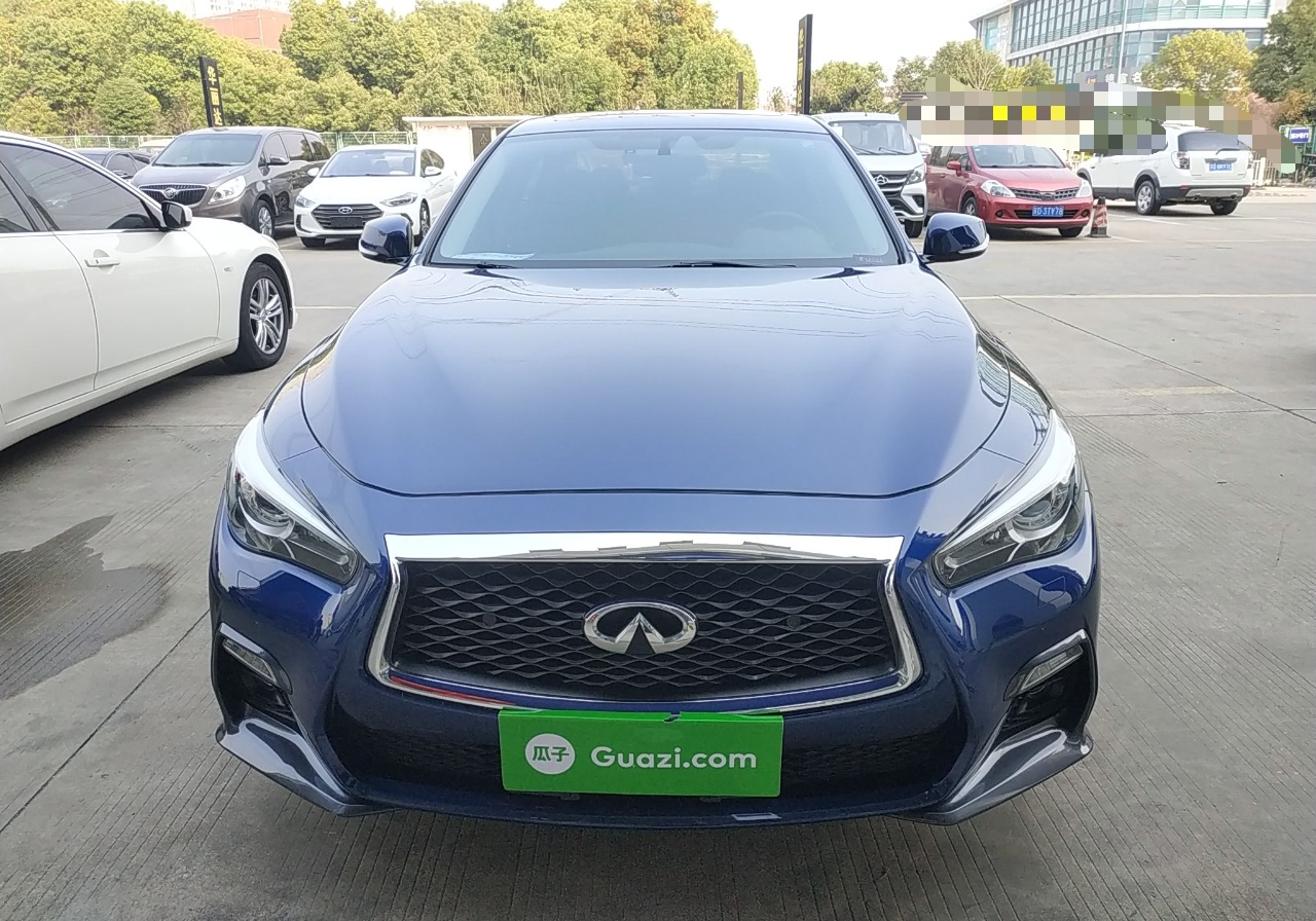 英菲尼迪Q50L 2018款 2.0T 菁英运动版 国V