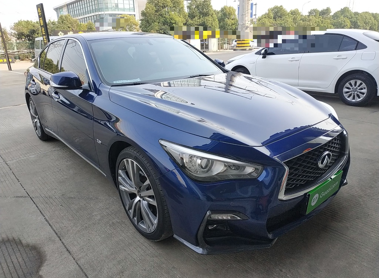 英菲尼迪Q50L 2018款 2.0T 菁英运动版 国V