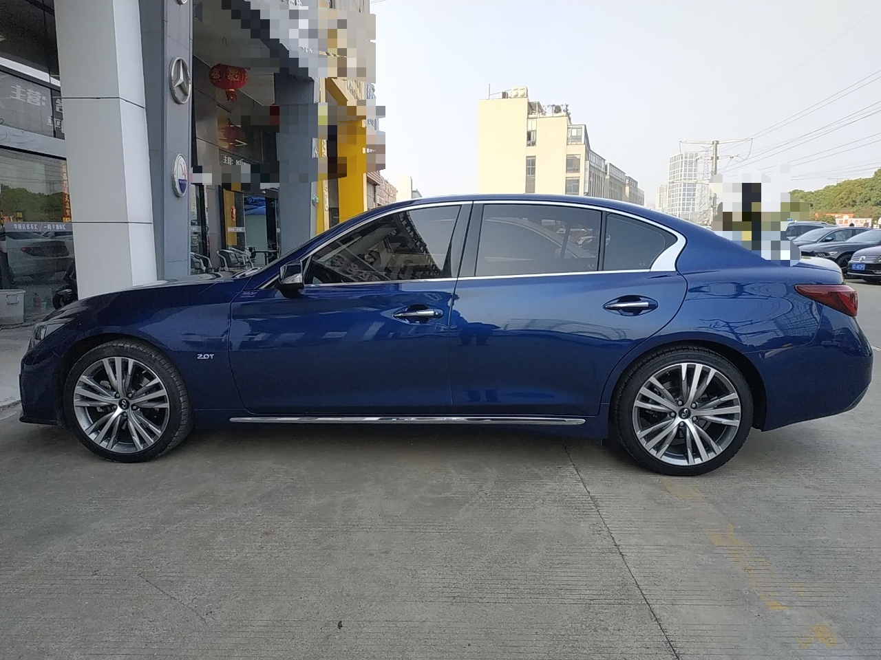 英菲尼迪Q50L 2018款 2.0T 菁英运动版 国V