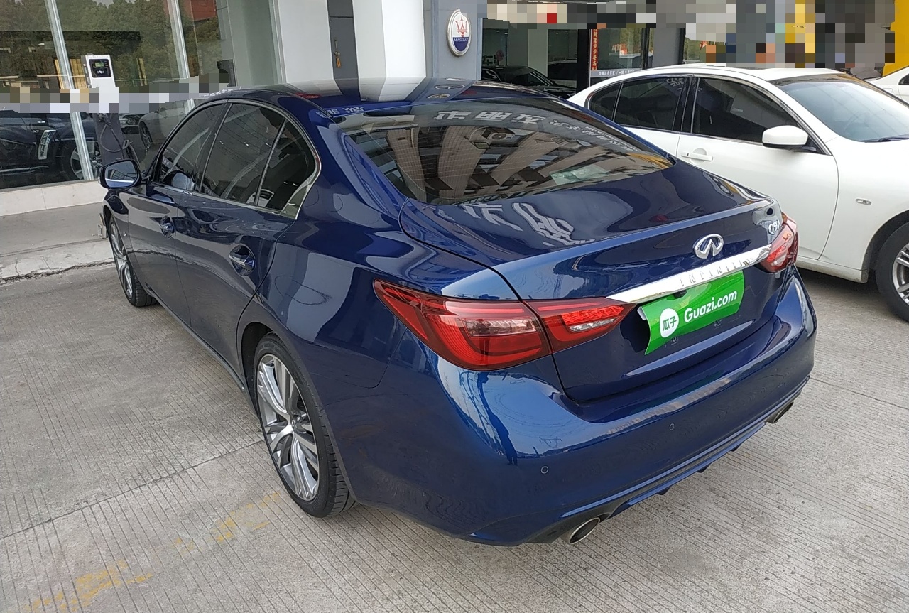 英菲尼迪Q50L 2018款 2.0T 菁英运动版 国V