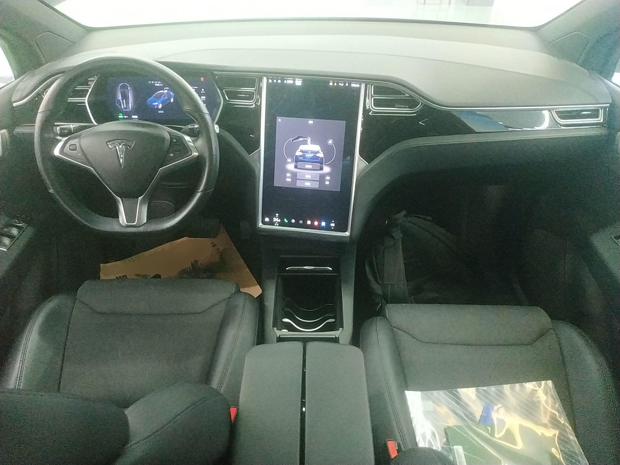 特斯拉Model X 2016款 Model X 75D