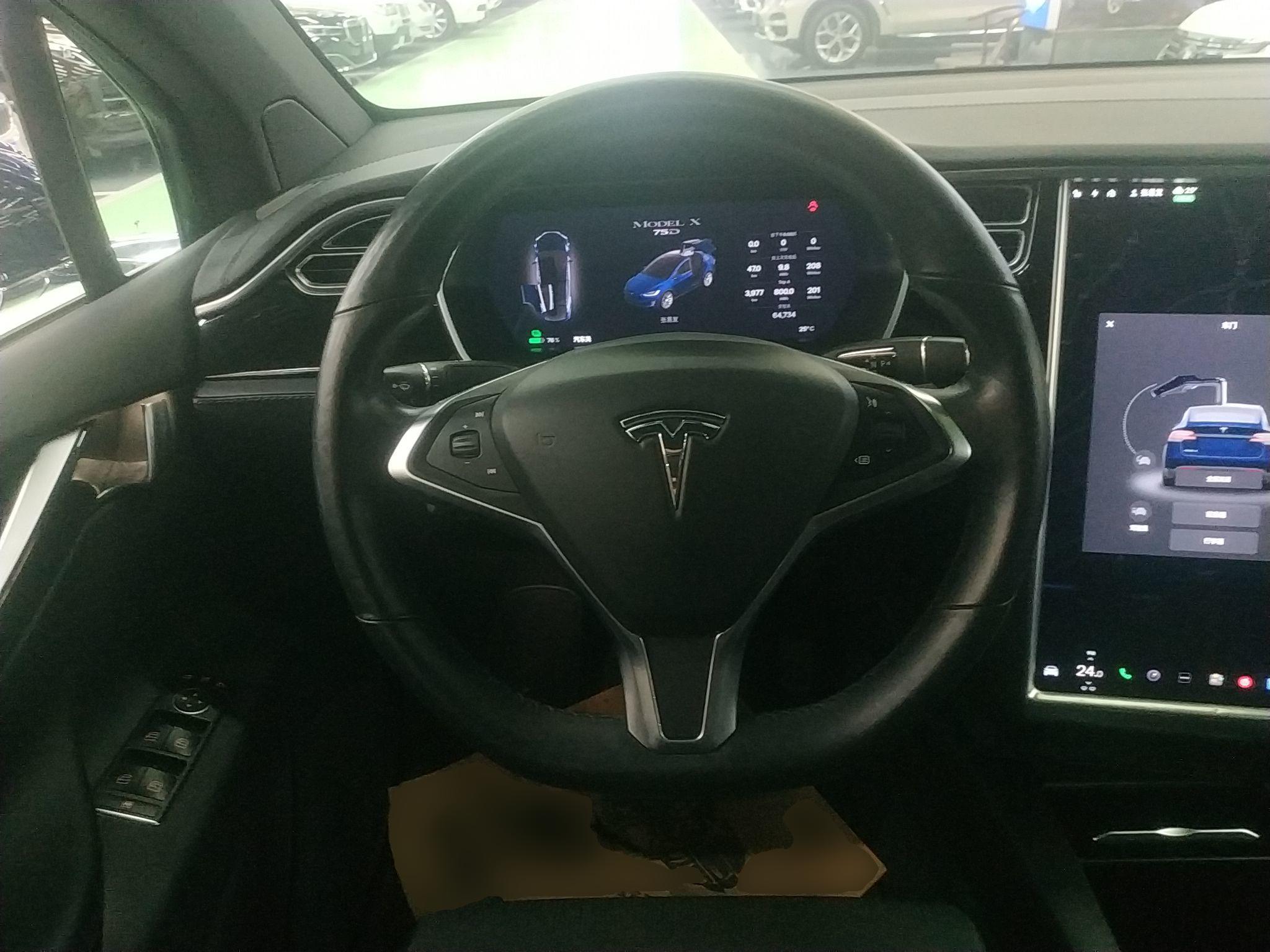 特斯拉Model X 2016款 Model X 75D