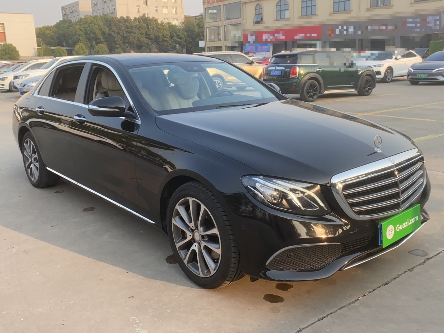 奔驰E级 2016款 E 300 L 时尚型