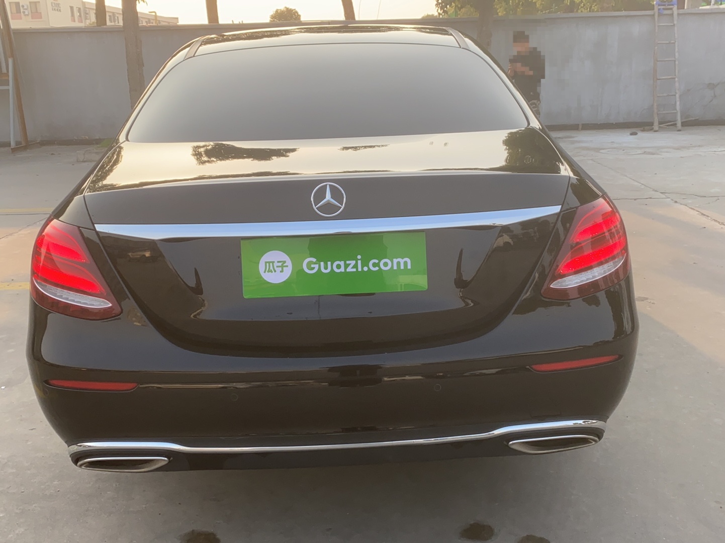 奔驰E级 2016款 E 300 L 时尚型