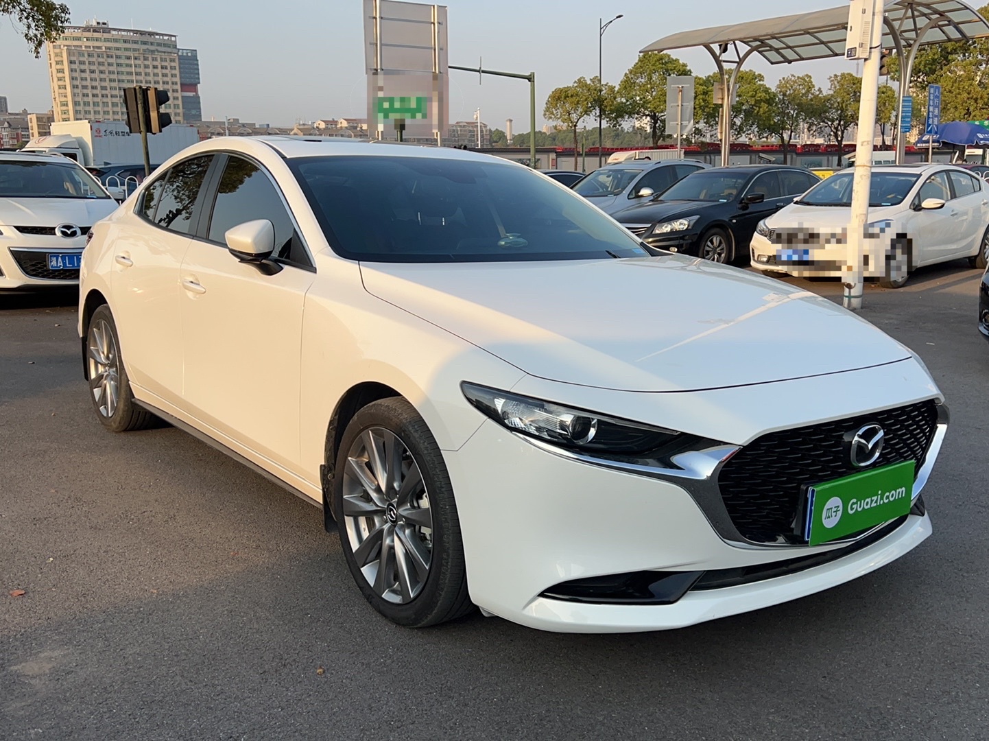 马自达 昂克赛拉 2021款 2.0L 自动质雅版