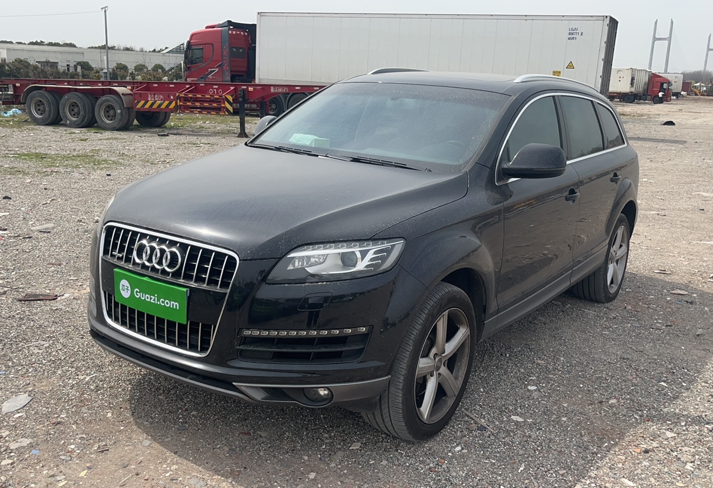 奥迪Q7 2012款 3.0 TFSI 进取型(200kW)(进口)