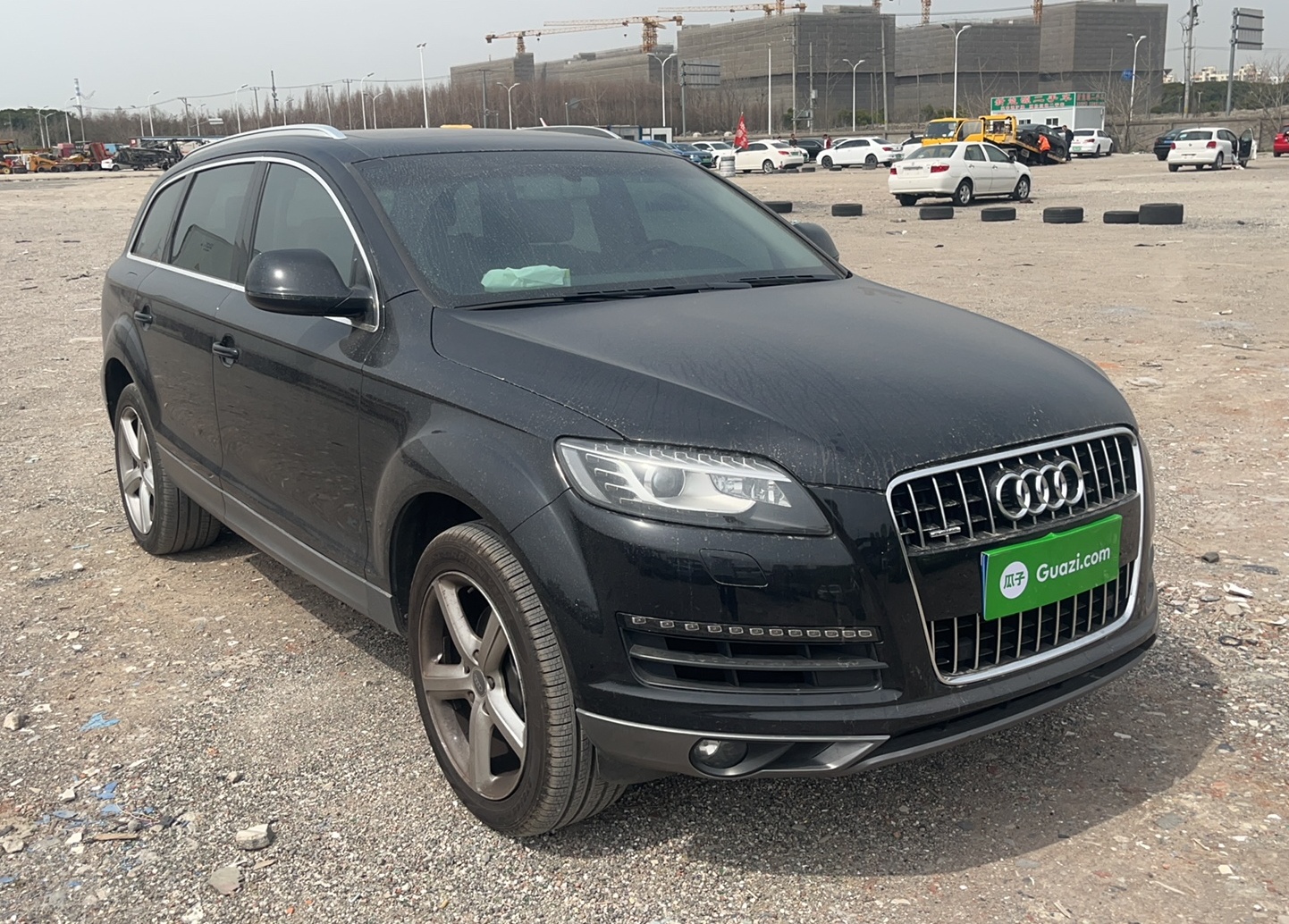 奥迪Q7 2012款 3.0 TFSI 进取型(200kW)(进口)