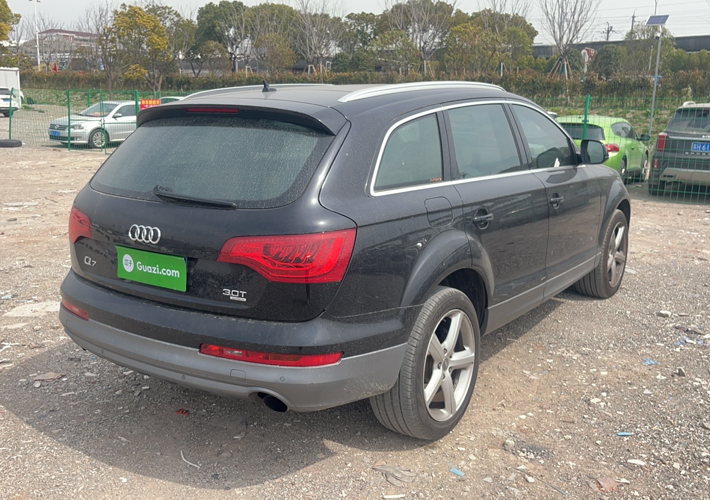 奥迪Q7 2012款 3.0 TFSI 进取型(200kW)(进口)