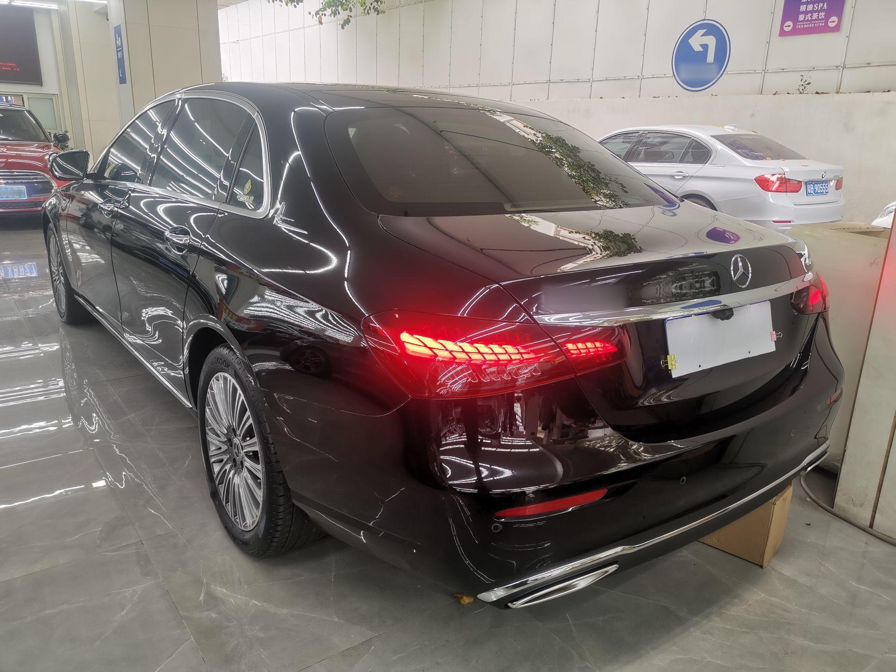 奔驰E级 2021款 E 300 L 豪华型