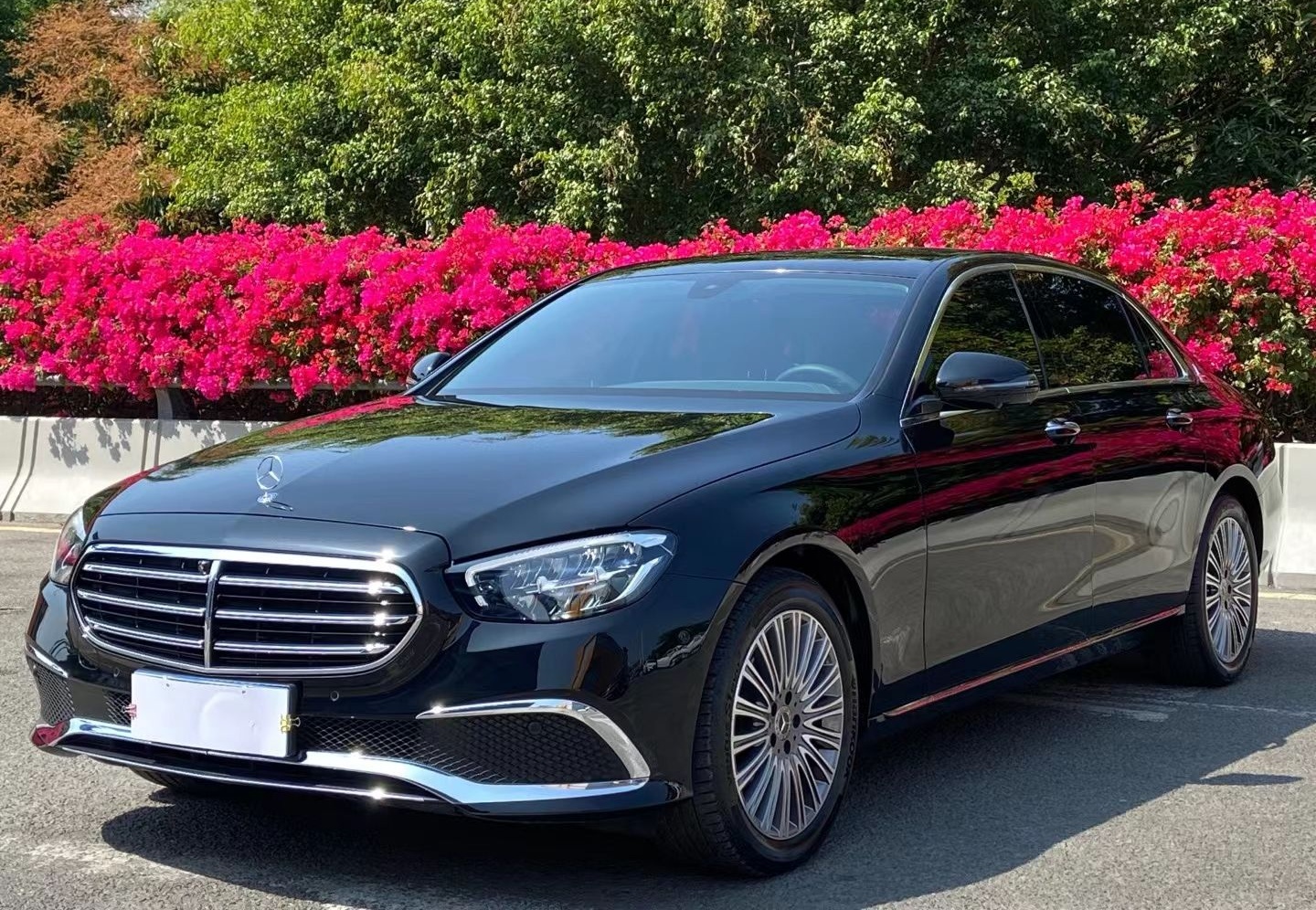 奔驰E级 2021款 E 300 L 豪华型