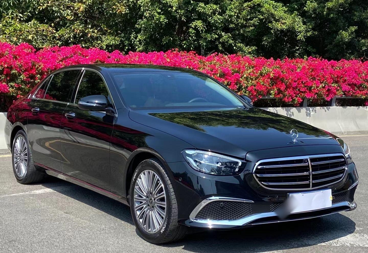 奔驰E级 2021款 E 300 L 豪华型