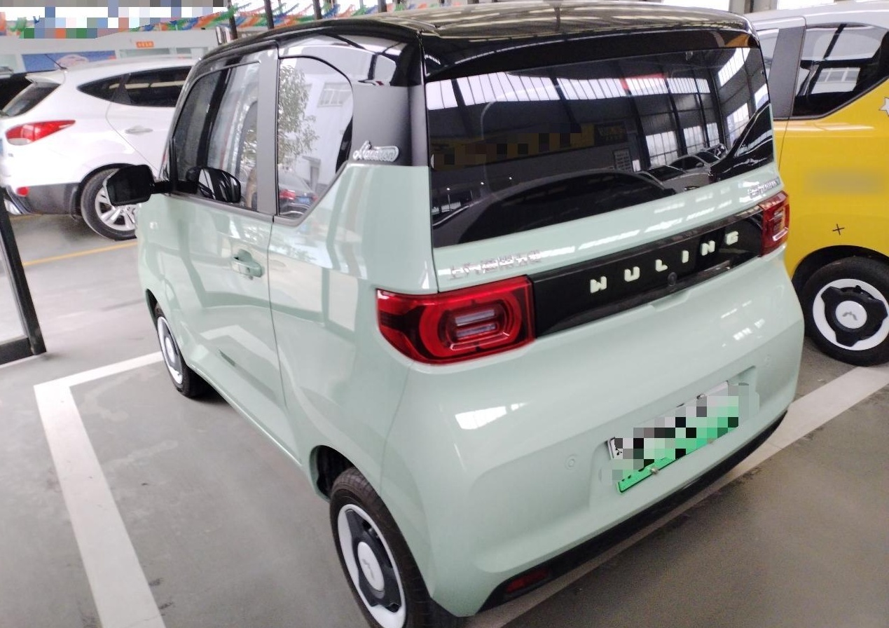 五菱汽车 宏光MINI EV 2021款 马卡龙臻享款 磷酸铁锂