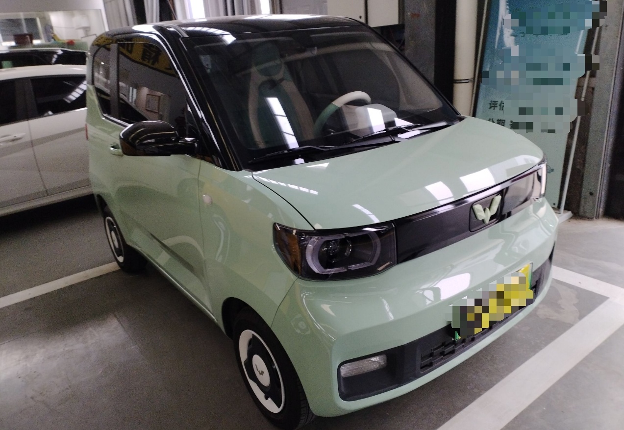 五菱汽车 宏光MINI EV 2021款 马卡龙臻享款 磷酸铁锂