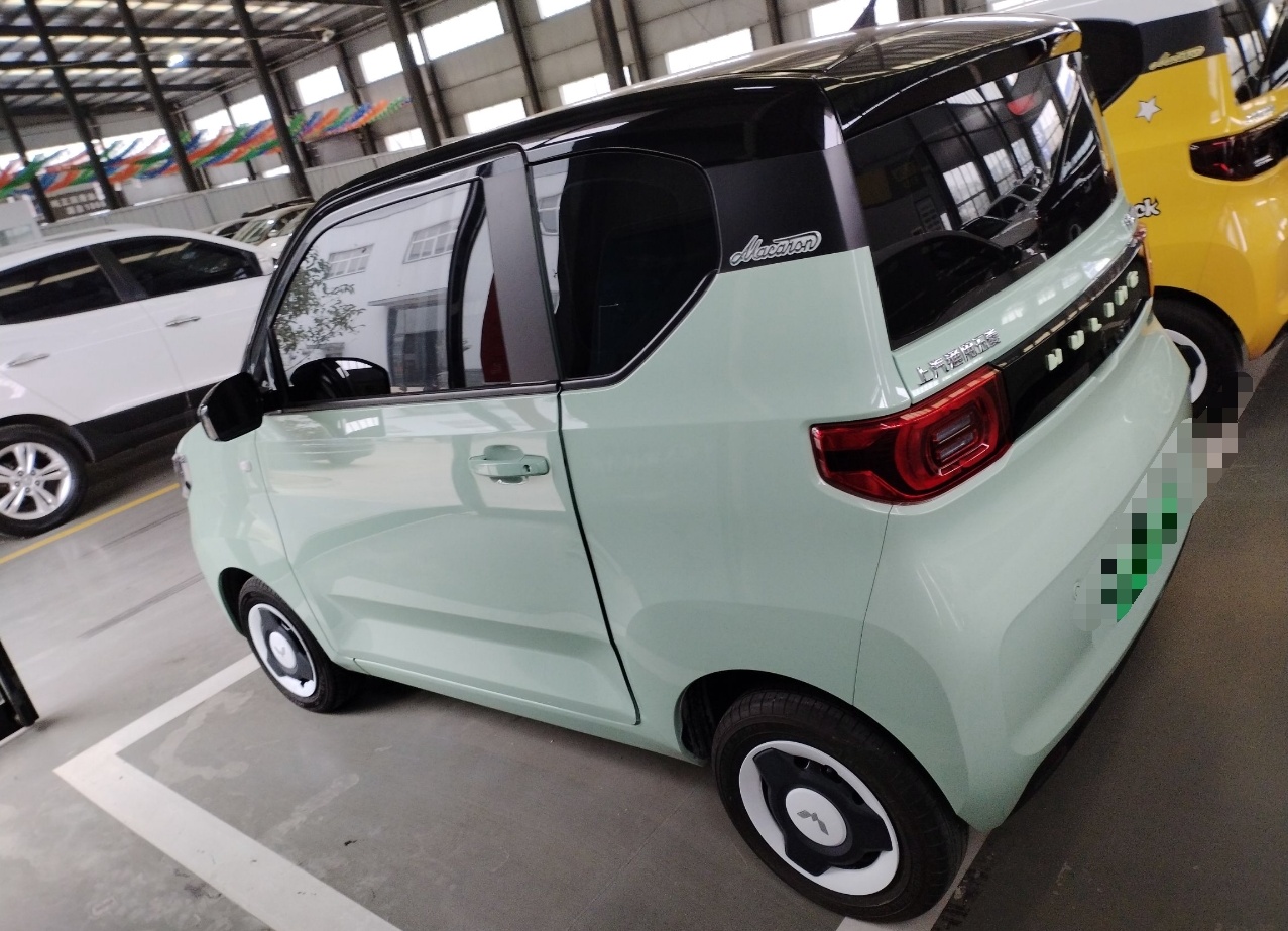 五菱汽车 宏光MINI EV 2021款 马卡龙臻享款 磷酸铁锂