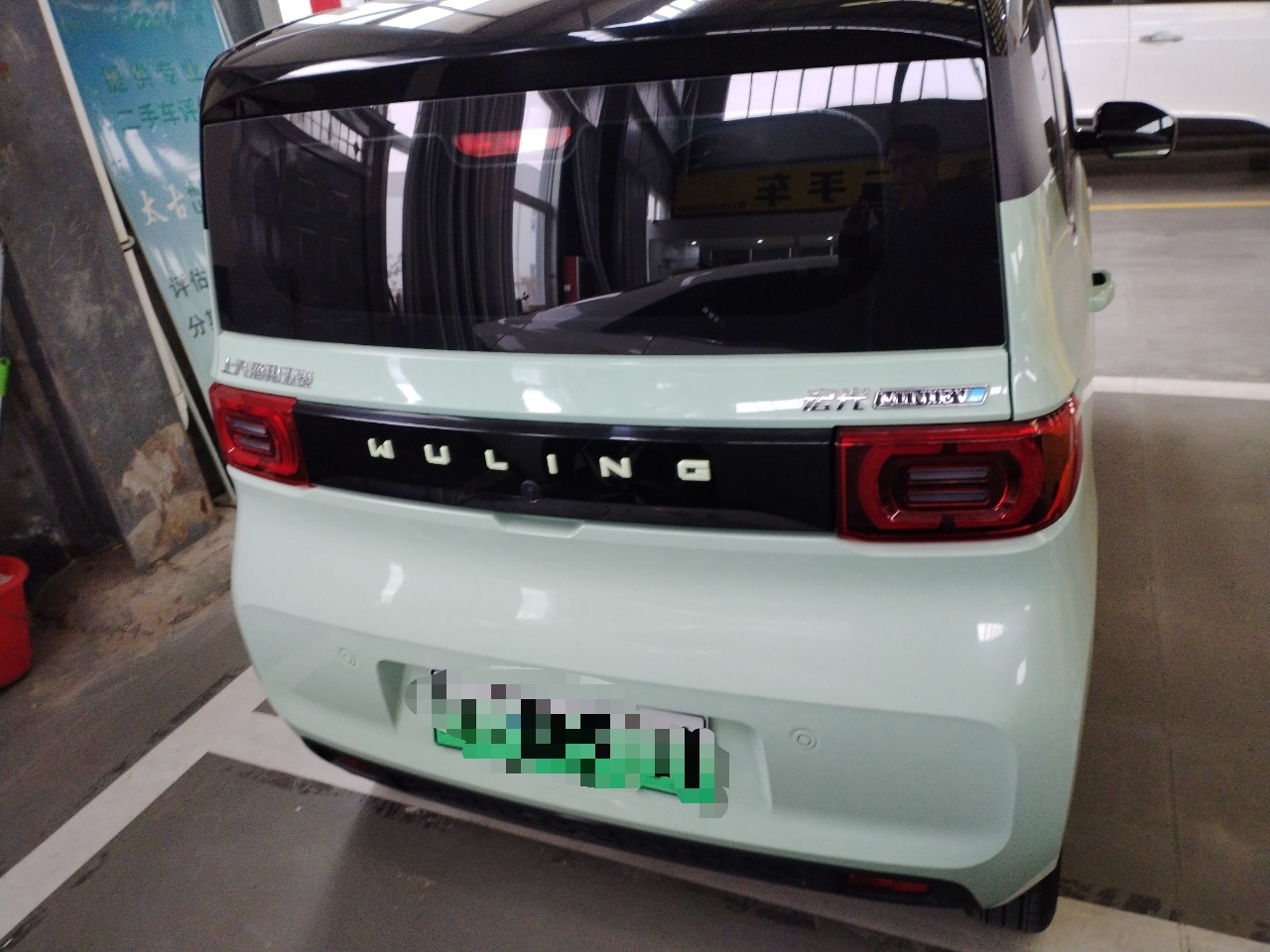 五菱汽车 宏光MINI EV 2021款 马卡龙臻享款 磷酸铁锂