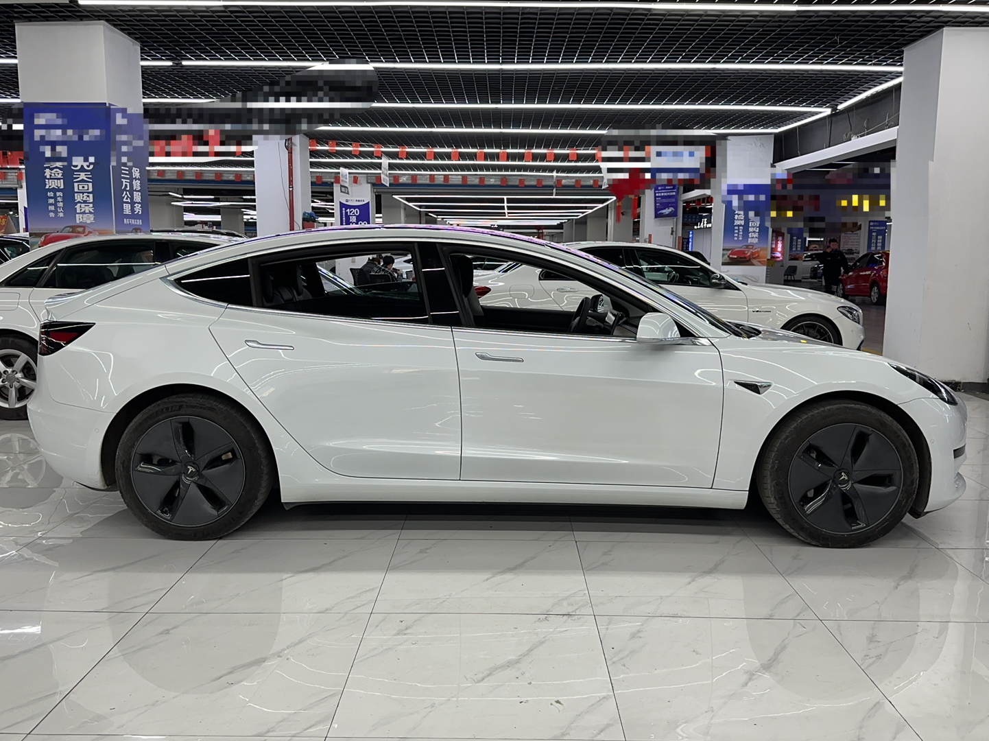 特斯拉 Model 3 2020款 改款 标准续航后驱升级版