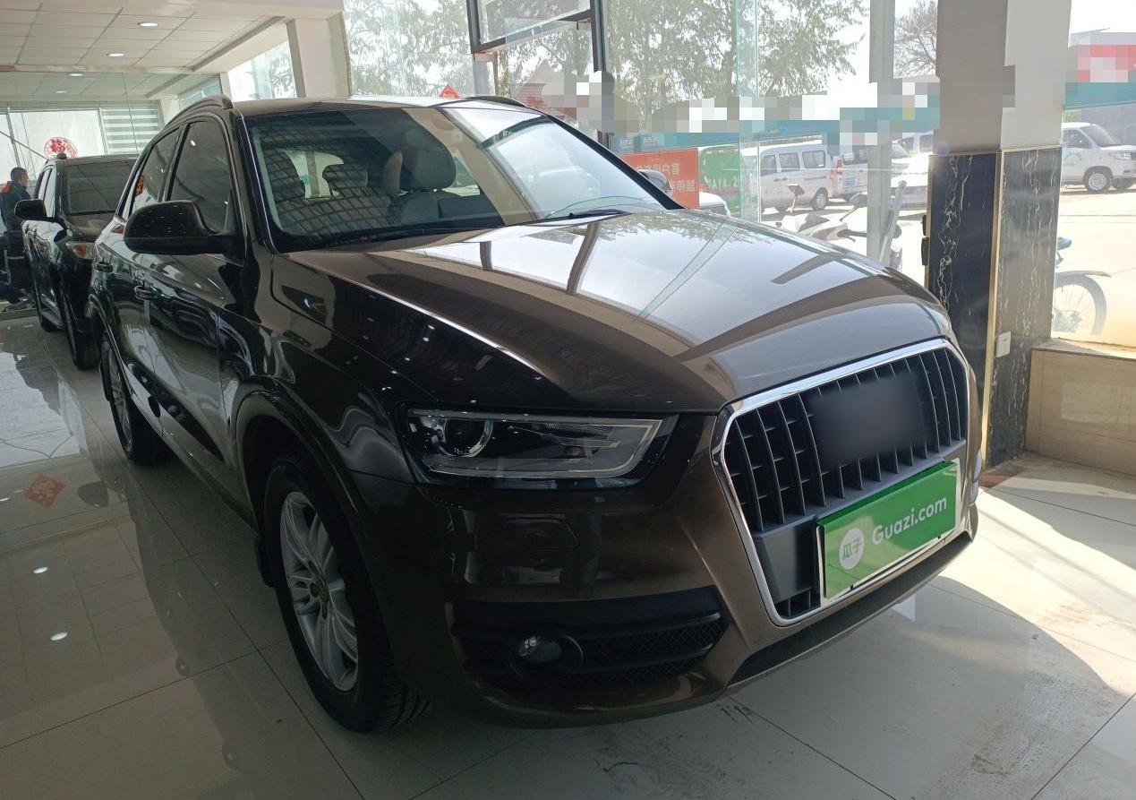 奥迪Q3 2013款 35 TFSI 舒适型