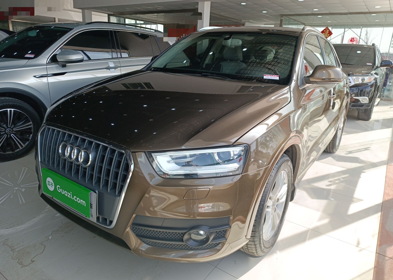 奥迪Q3 2013款 35 TFSI 舒适型