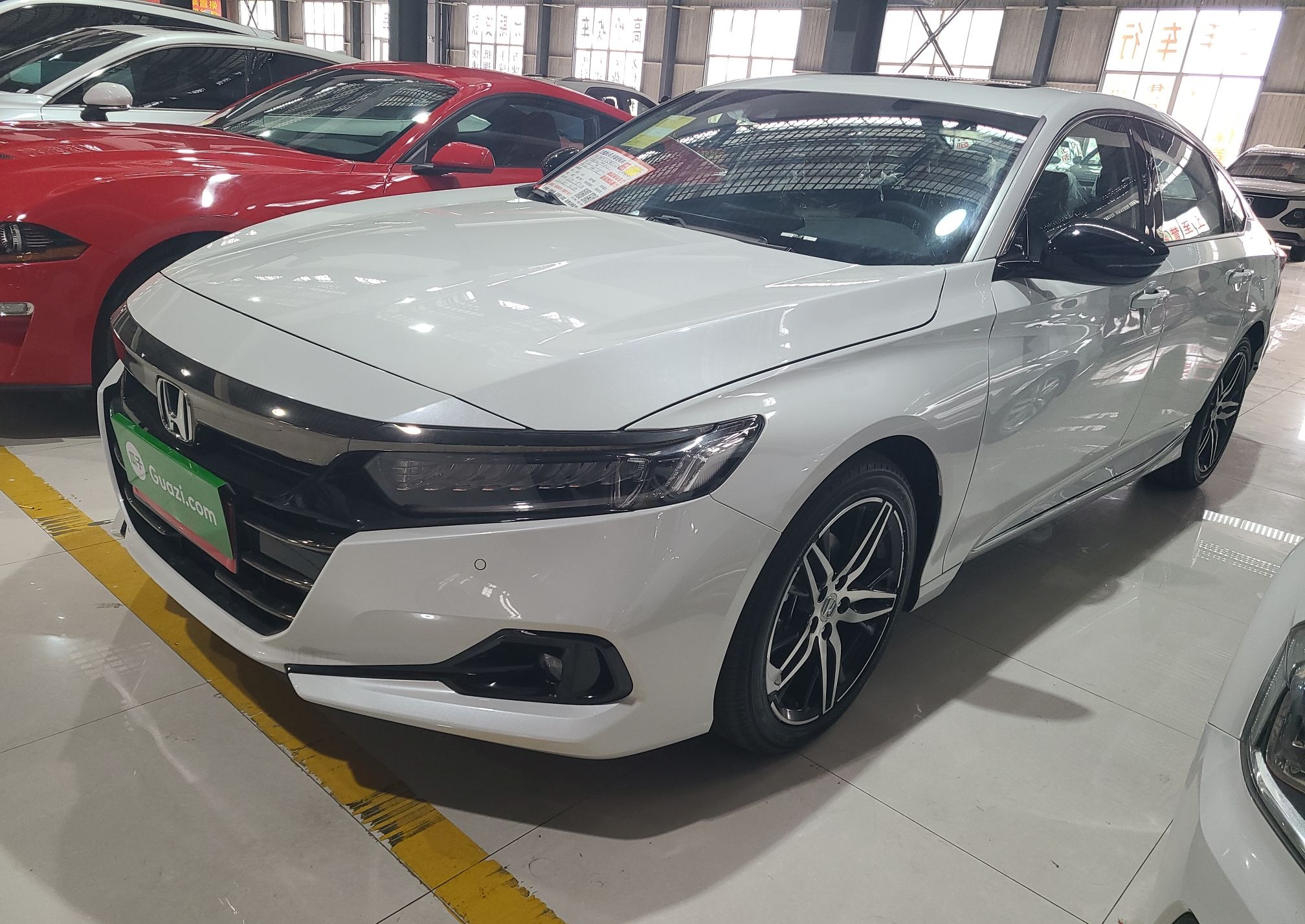 本田 雅阁 2022款 260TURBO 幻夜·尊贵版