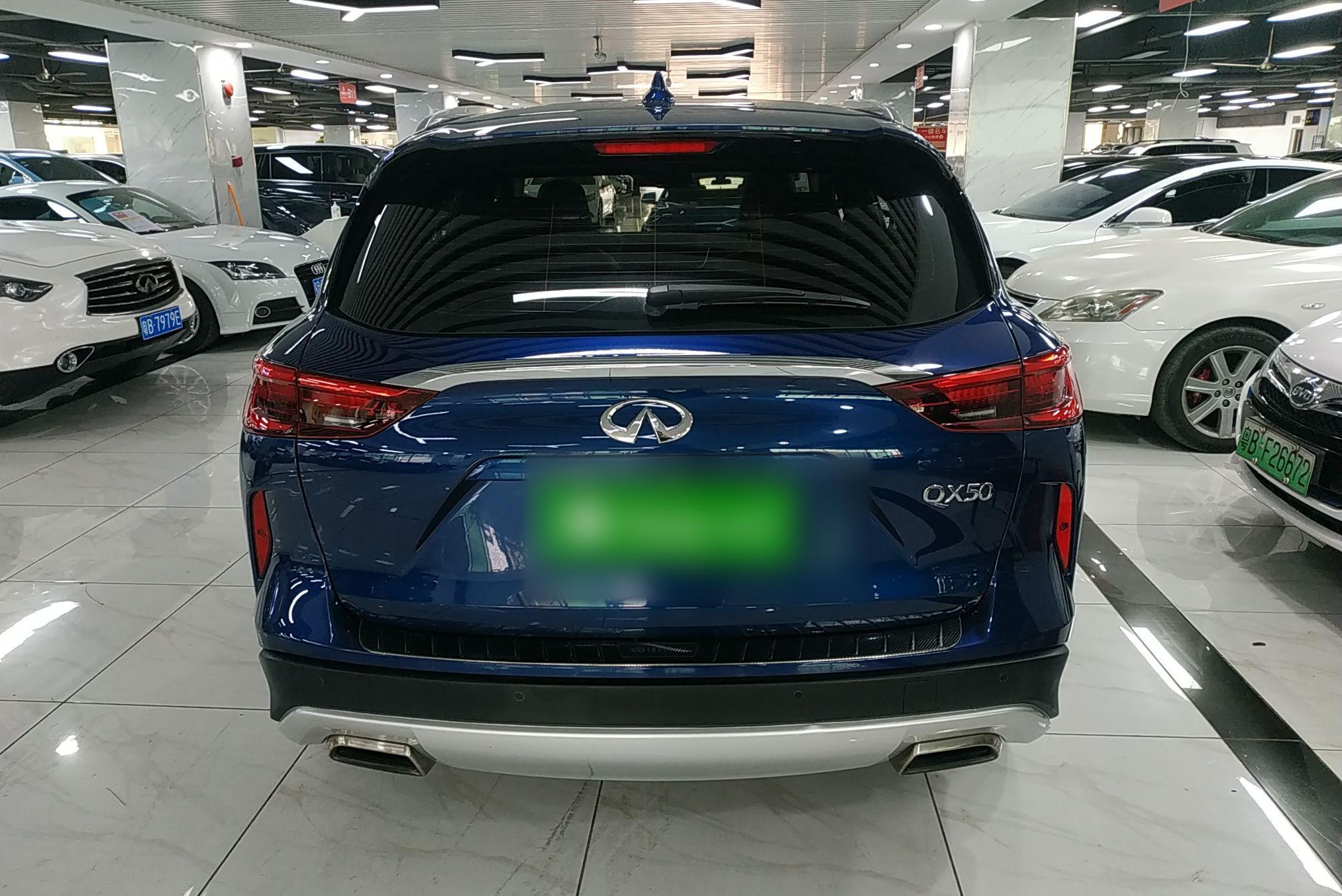 英菲尼迪QX50 2018款 2.0T 两驱时尚版