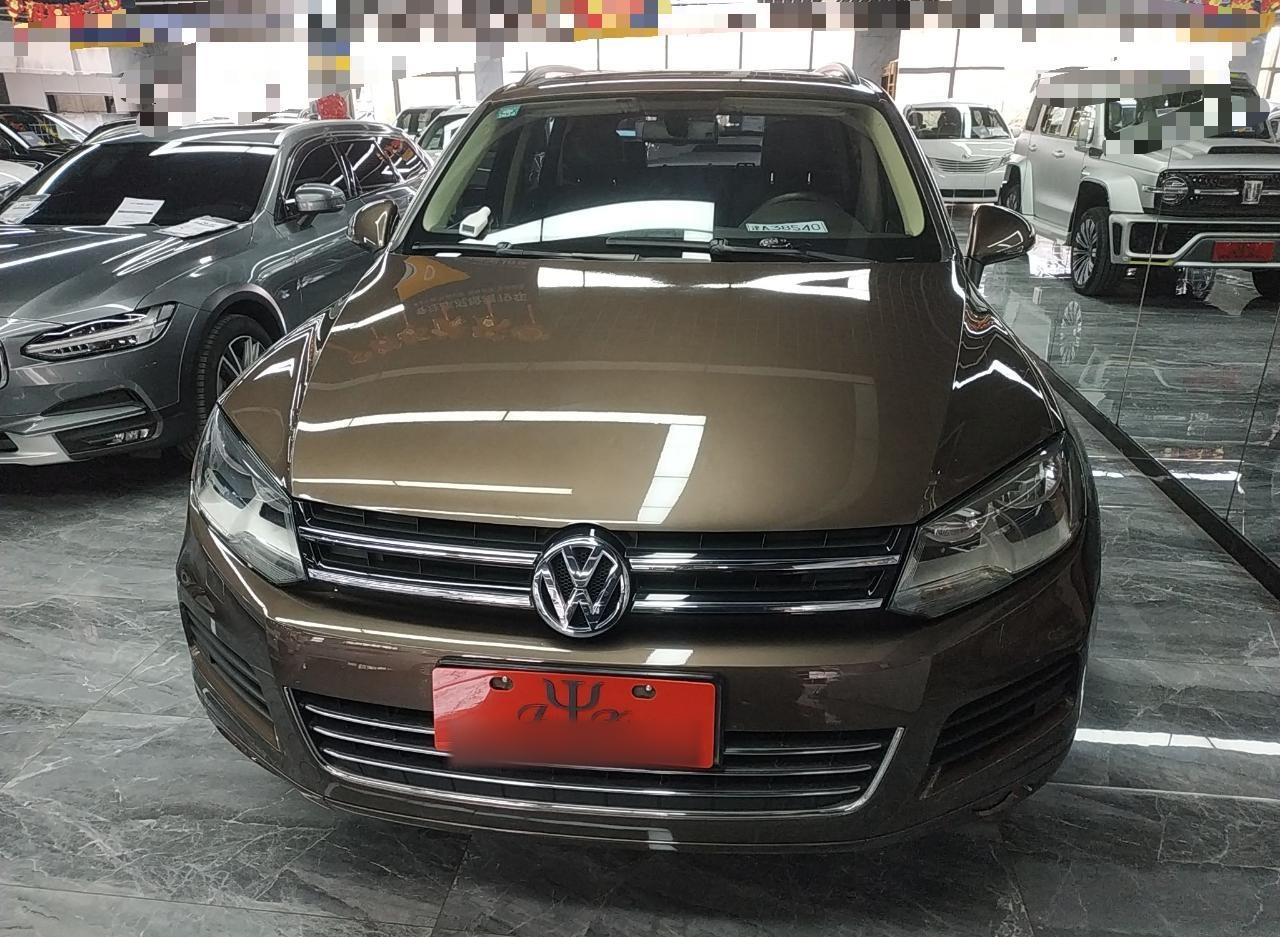 大众 途锐 2011款 3.0TSI 标配型(进口)