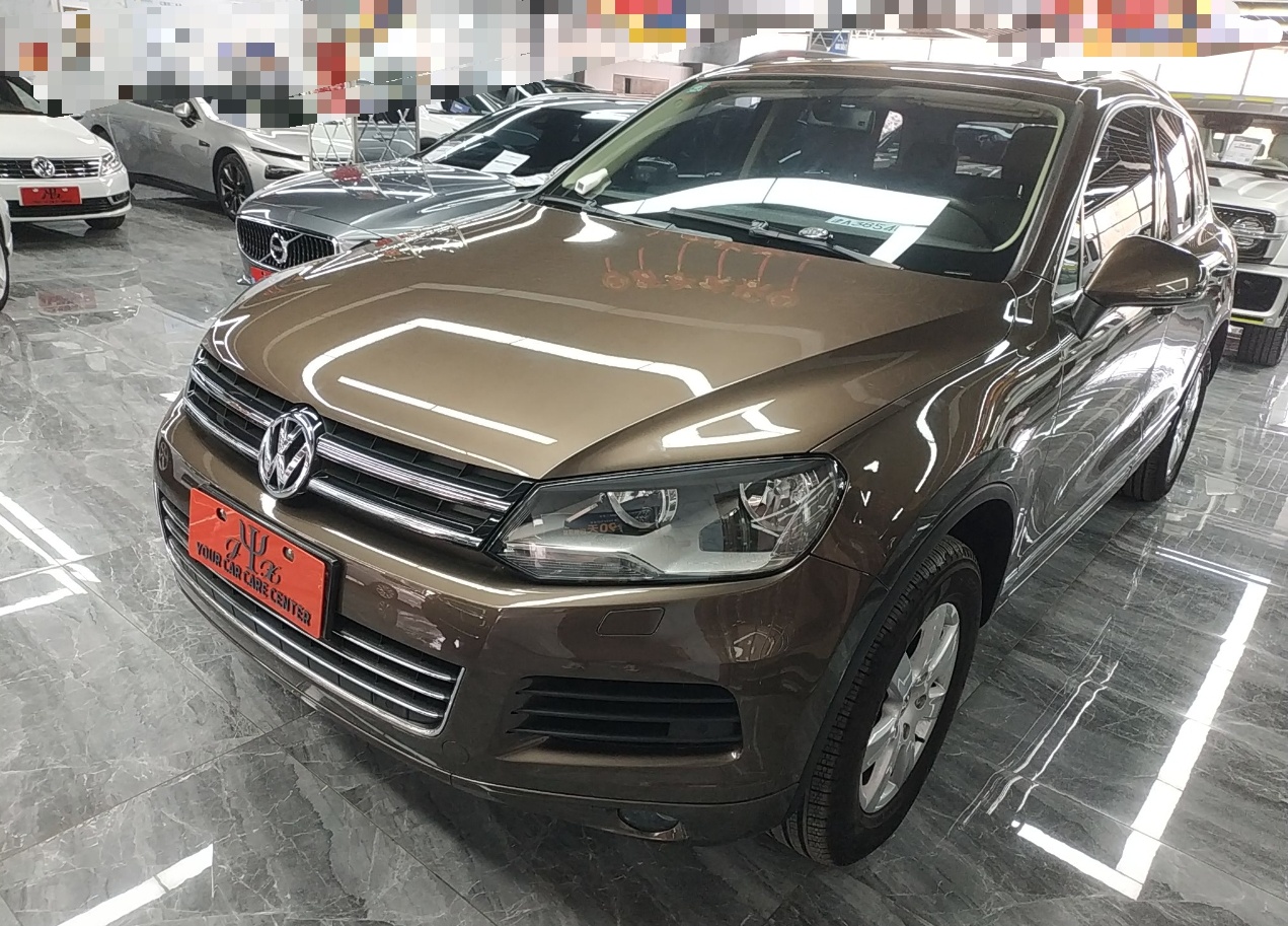 大众 途锐 2011款 3.0TSI 标配型(进口)