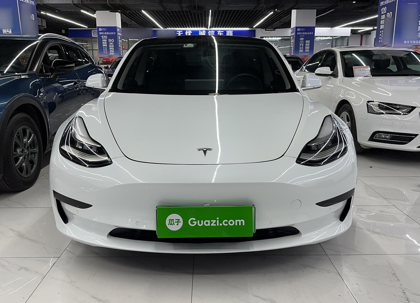 特斯拉 Model 3 2020款 改款 标准续航后驱升级版