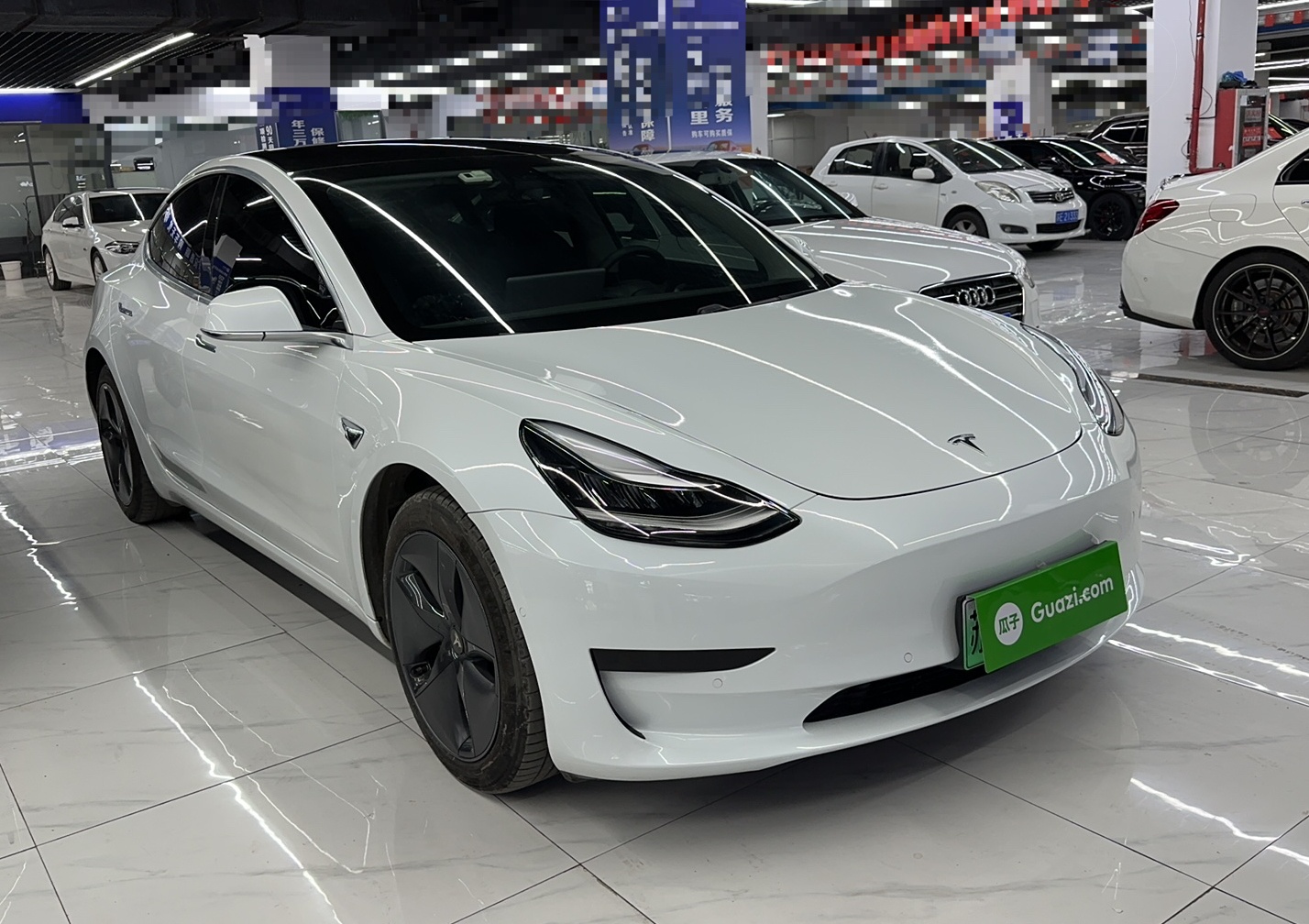 特斯拉 Model 3 2020款 改款 标准续航后驱升级版