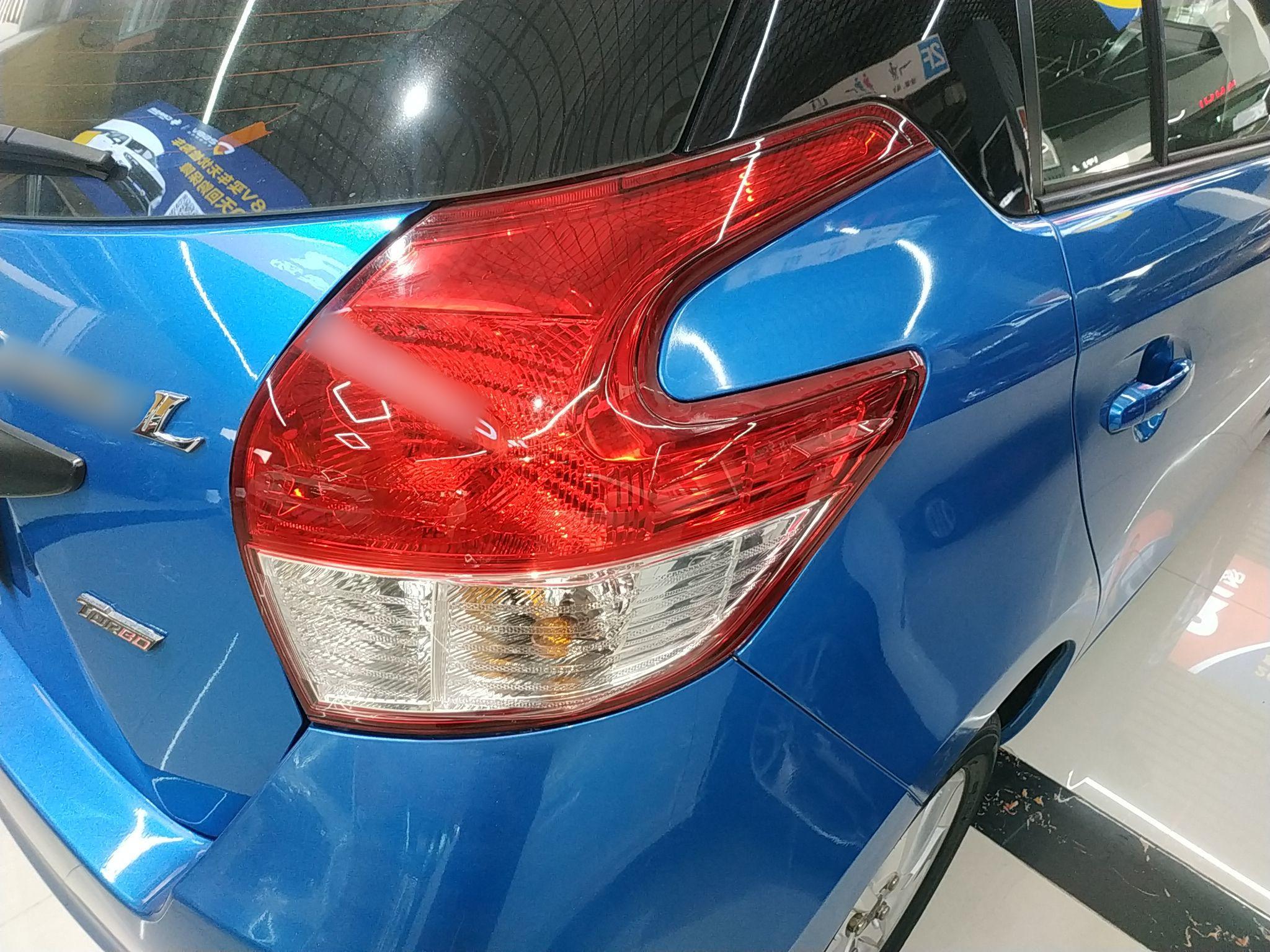 丰田 YARiS L 致炫 2014款 1.3E 自动魅动版