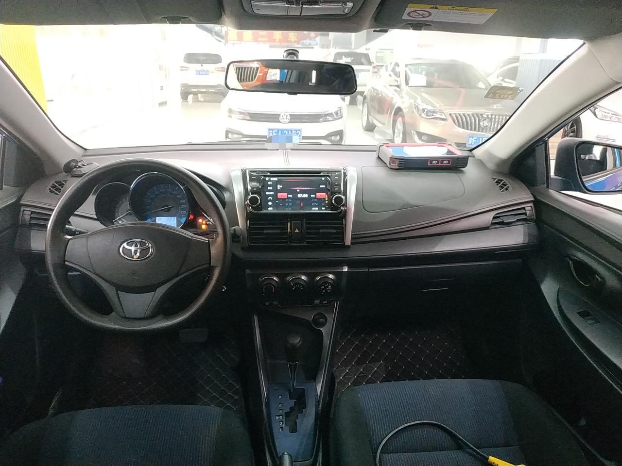 丰田 YARiS L 致炫 2014款 1.3E 自动魅动版