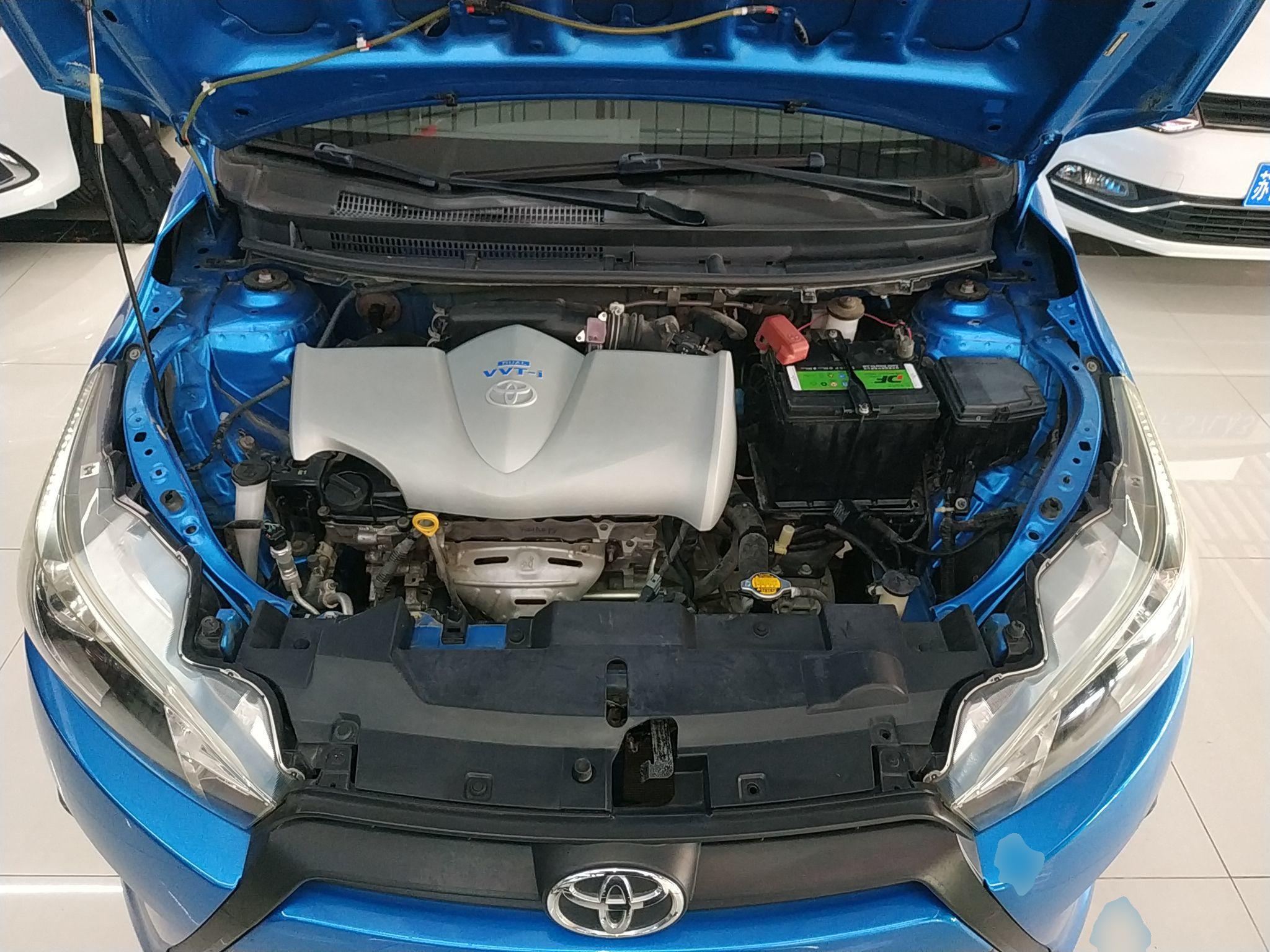 丰田 YARiS L 致炫 2014款 1.3E 自动魅动版