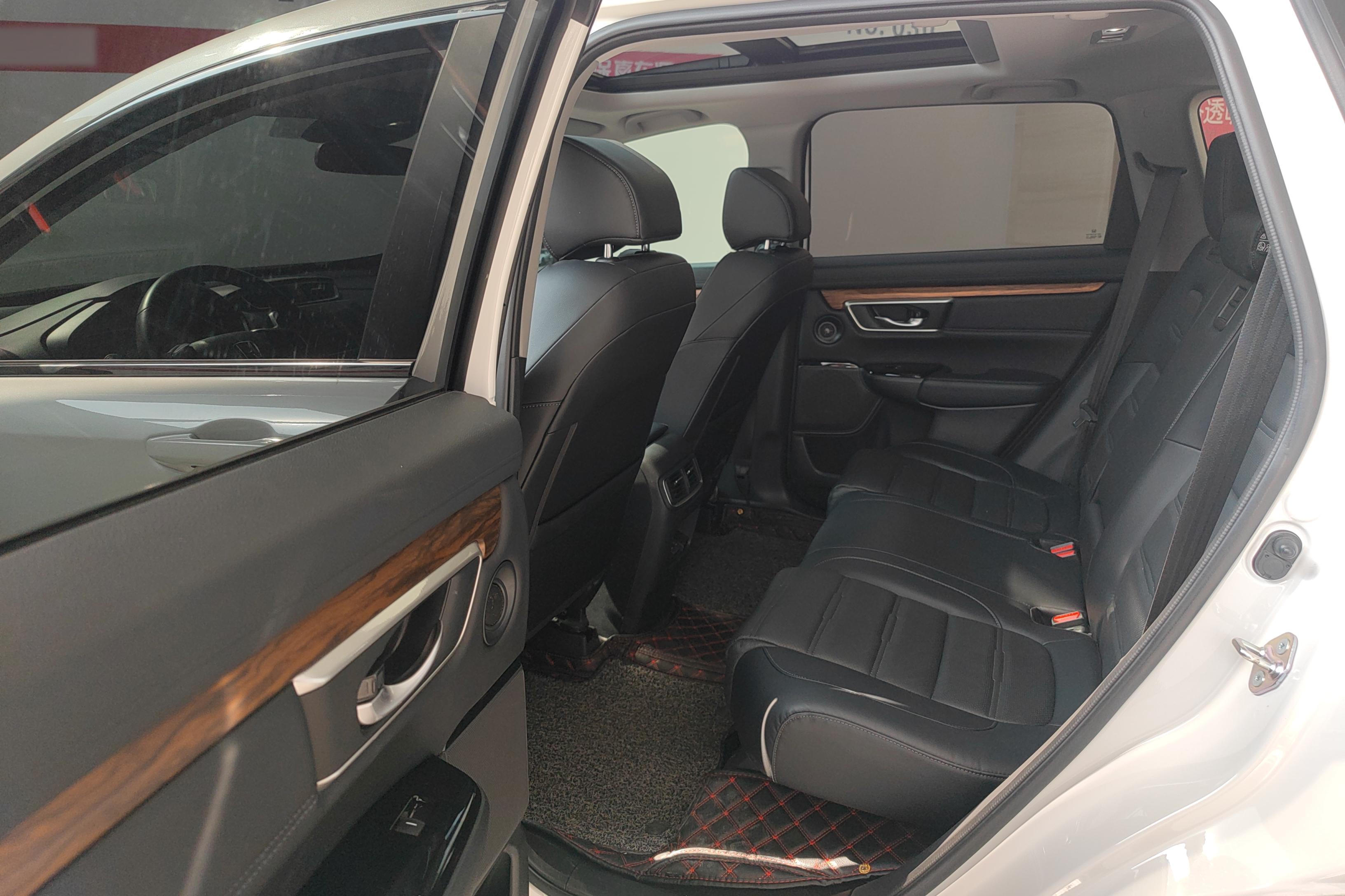 本田CR-V 2021款 240TURBO CVT两驱风尚版