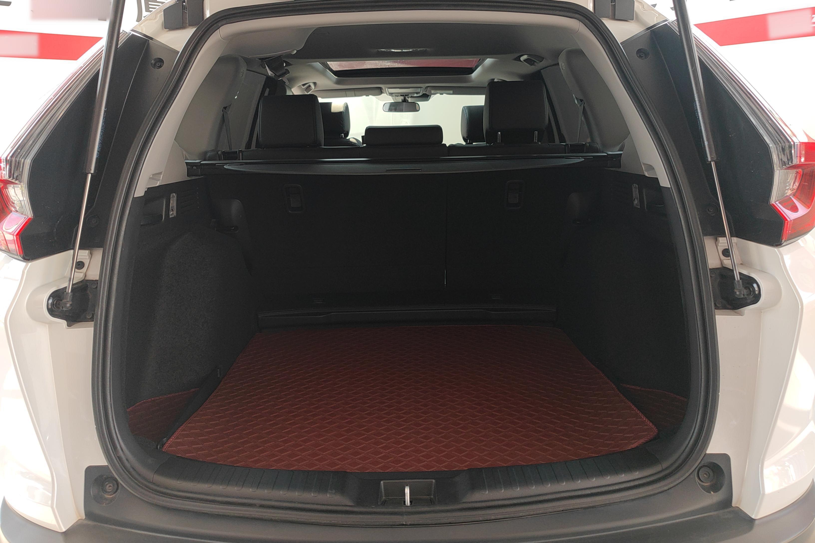 本田CR-V 2021款 240TURBO CVT两驱风尚版