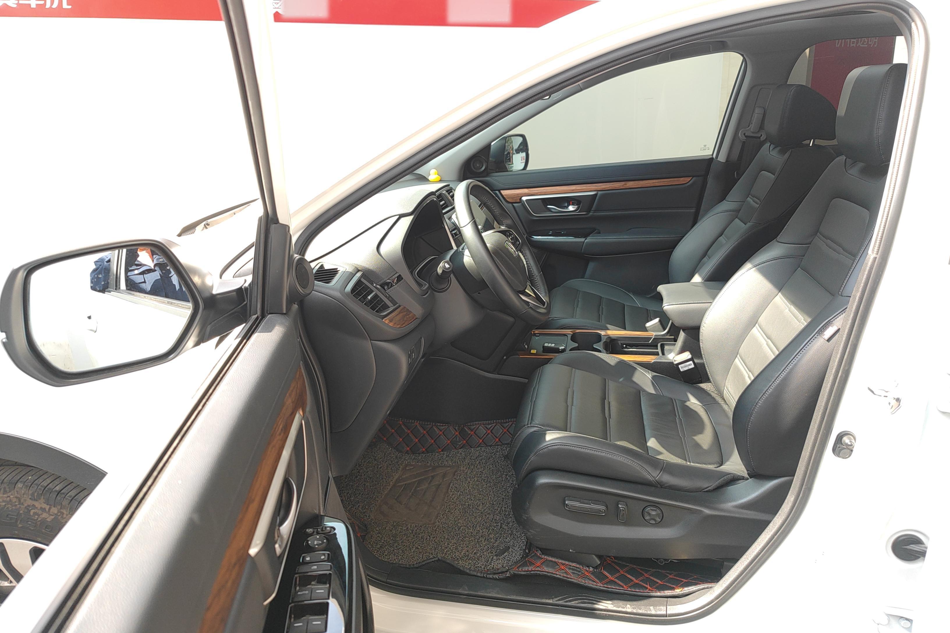 本田CR-V 2021款 240TURBO CVT两驱风尚版