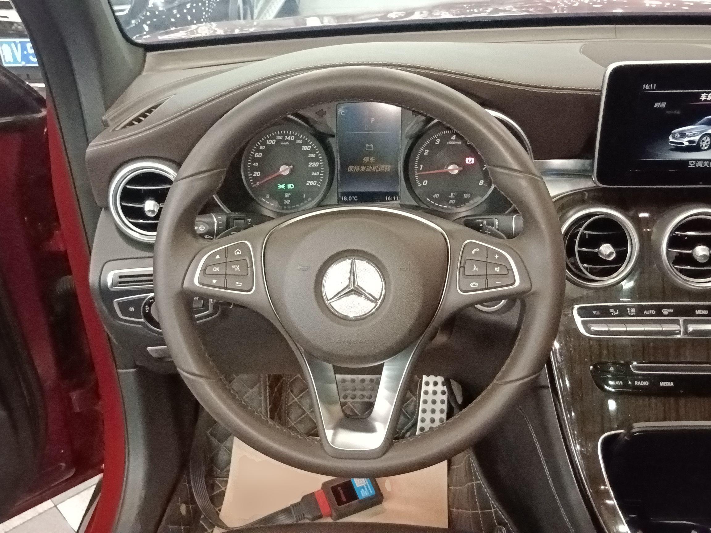 奔驰GLC级 2017款 GLC 260 4MATIC 动感型