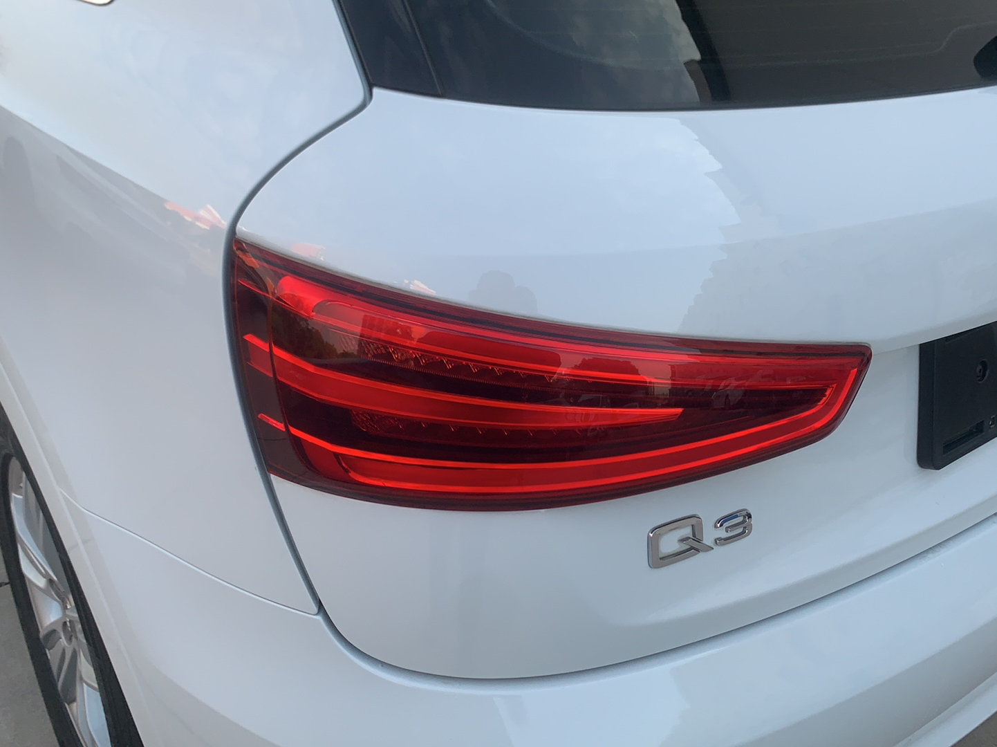 奥迪Q3 2013款 35 TFSI 舒适型