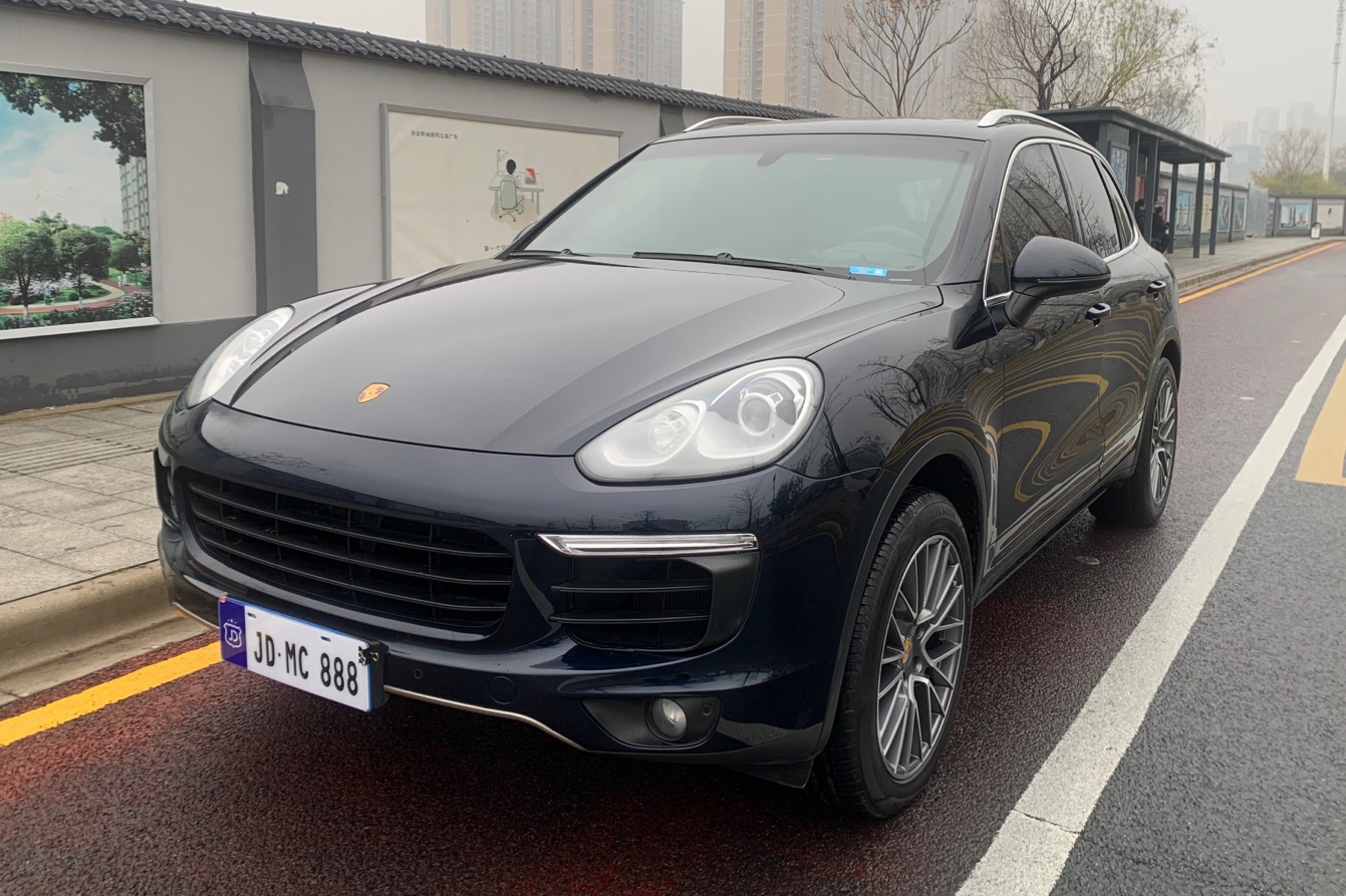 保时捷Cayenne 2016款 Cayenne 3.0T