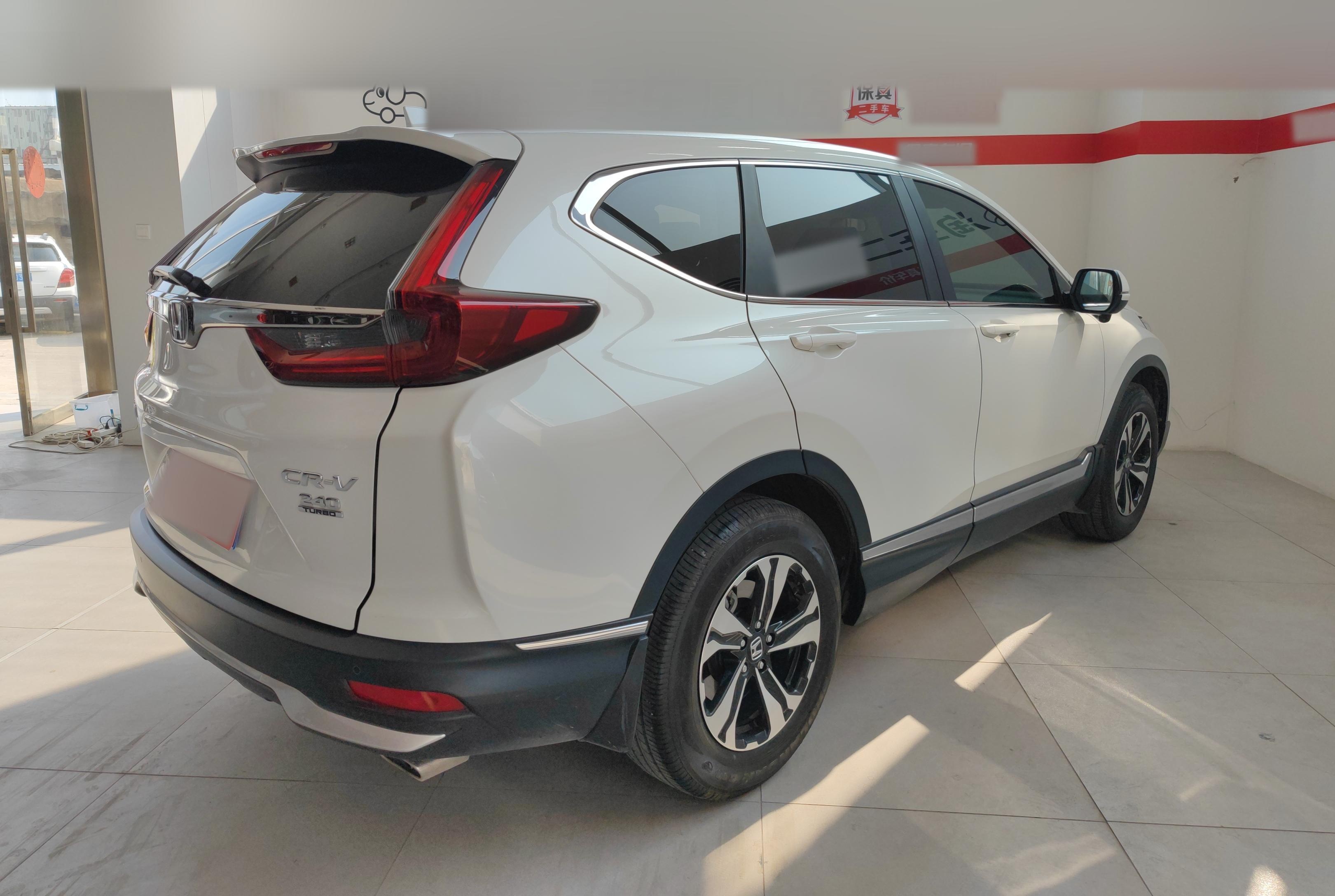 本田CR-V 2021款 240TURBO CVT两驱风尚版