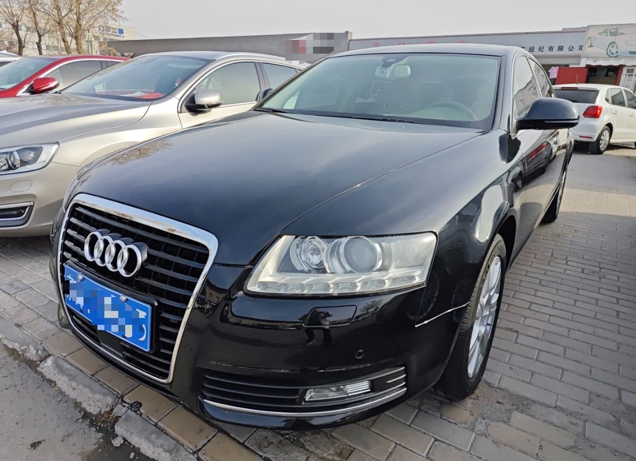 奥迪A6L 2011款 2.4L 豪华型