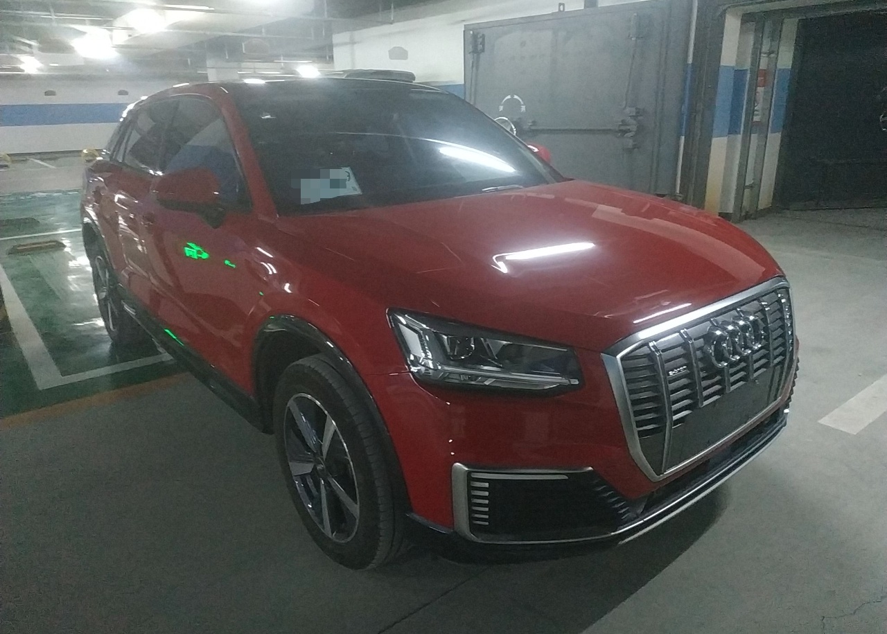 奥迪Q2L e-tron 2019款 e-tron 纯电智享型