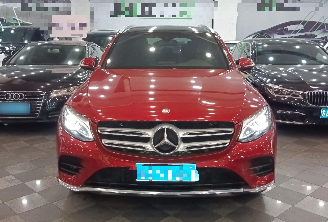 奔驰GLC级 2017款 GLC 260 4MATIC 动感型