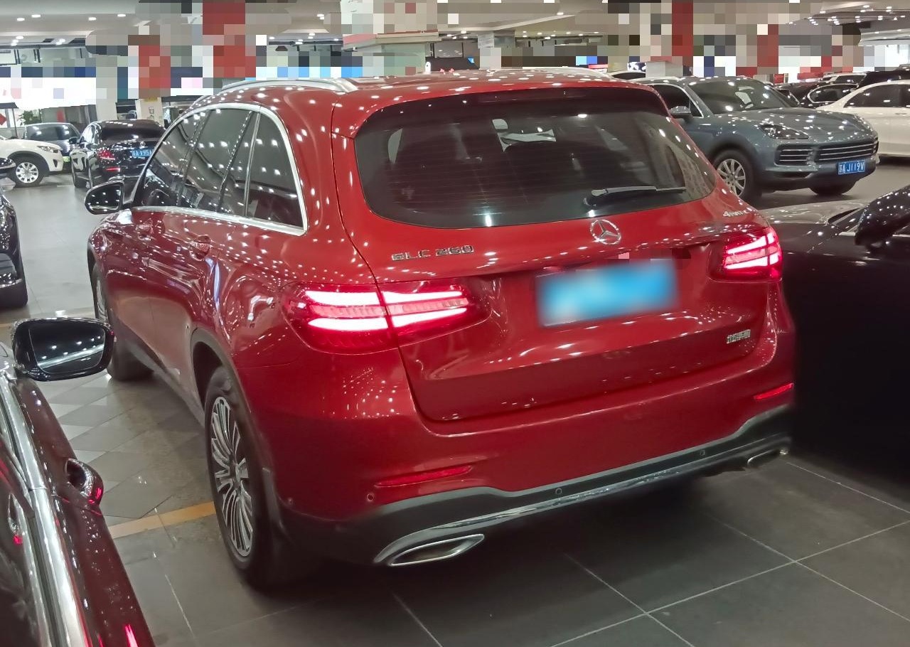 奔驰GLC级 2017款 GLC 260 4MATIC 动感型