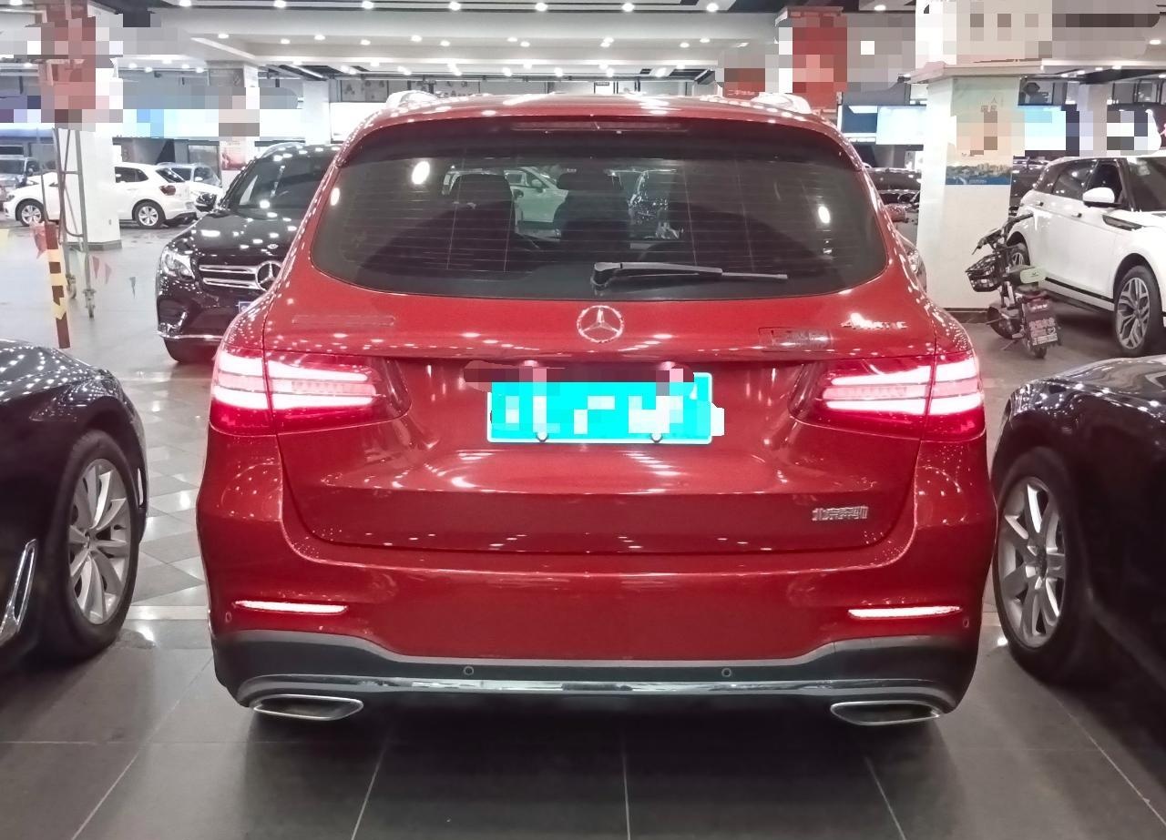 奔驰GLC级 2017款 GLC 260 4MATIC 动感型