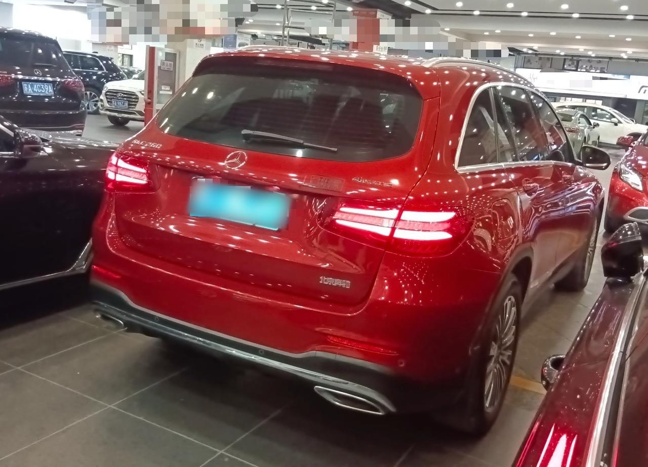 奔驰GLC级 2017款 GLC 260 4MATIC 动感型