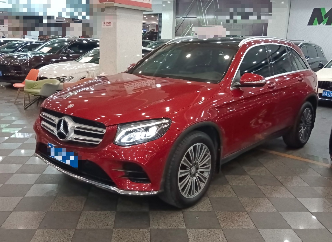 奔驰GLC级 2017款 GLC 260 4MATIC 动感型