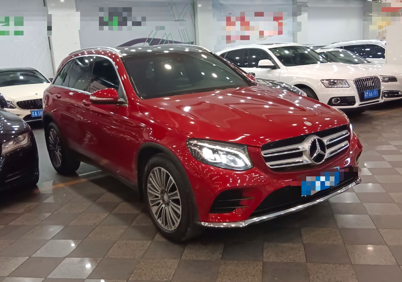 奔驰GLC级 2017款 GLC 260 4MATIC 动感型