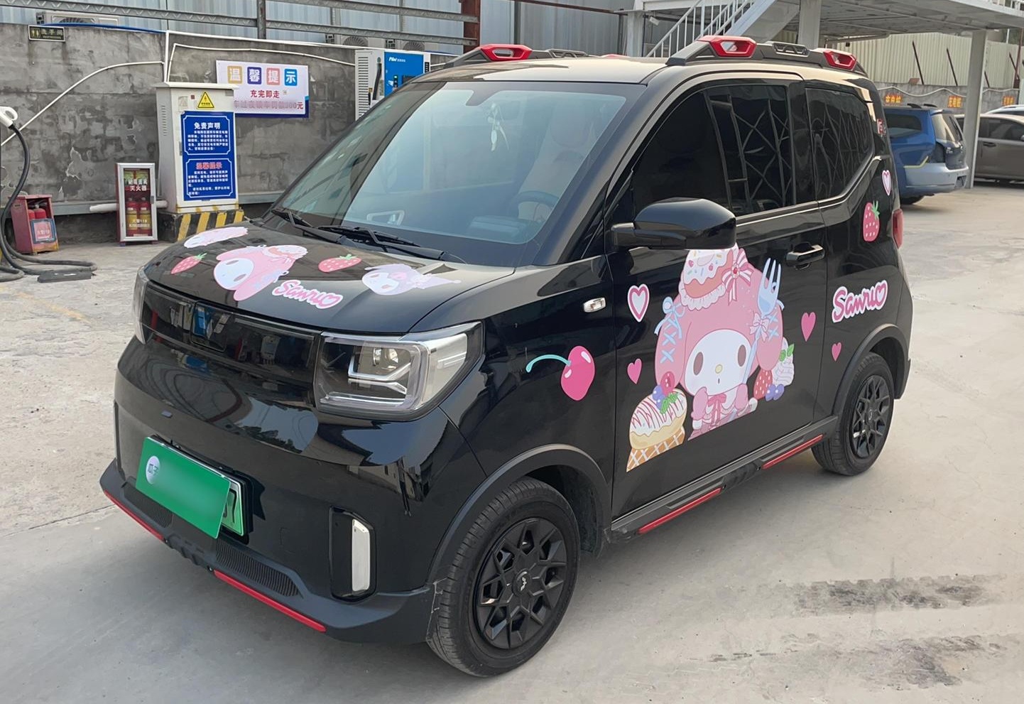 五菱汽车 宏光MINI EV 2022款 GAMEBOY 200km 玩咖款