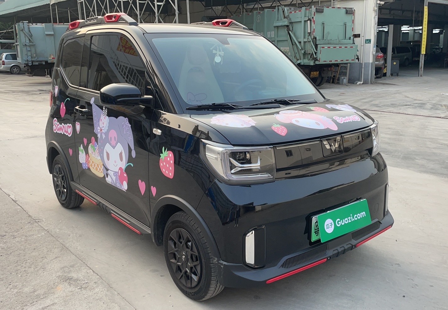 五菱汽车 宏光MINI EV 2022款 GAMEBOY 200km 玩咖款