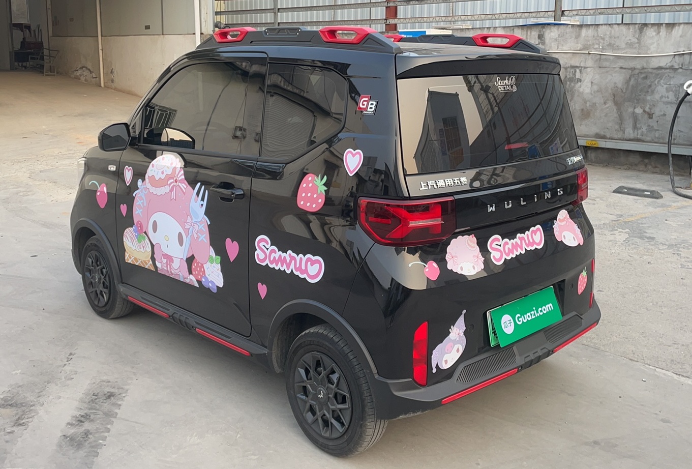 五菱汽车 宏光MINI EV 2022款 GAMEBOY 200km 玩咖款